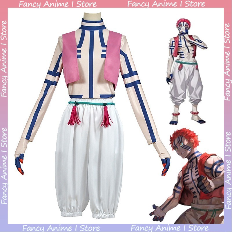 Anime Akaza Copsplay Costume H - Mens Fashion Dress review and price