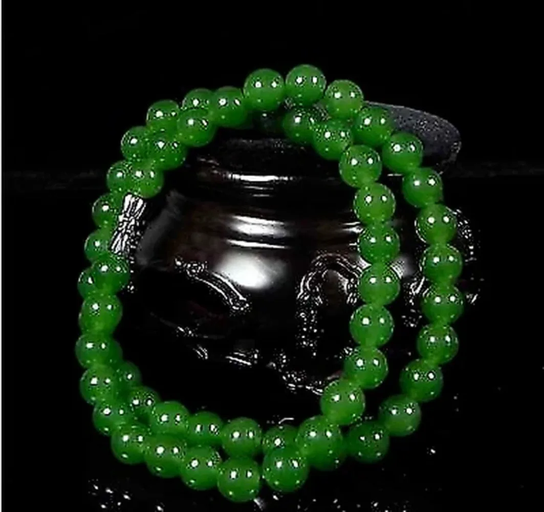 Genuine Natural Green Beads Ne - Men'S Fashion review and price