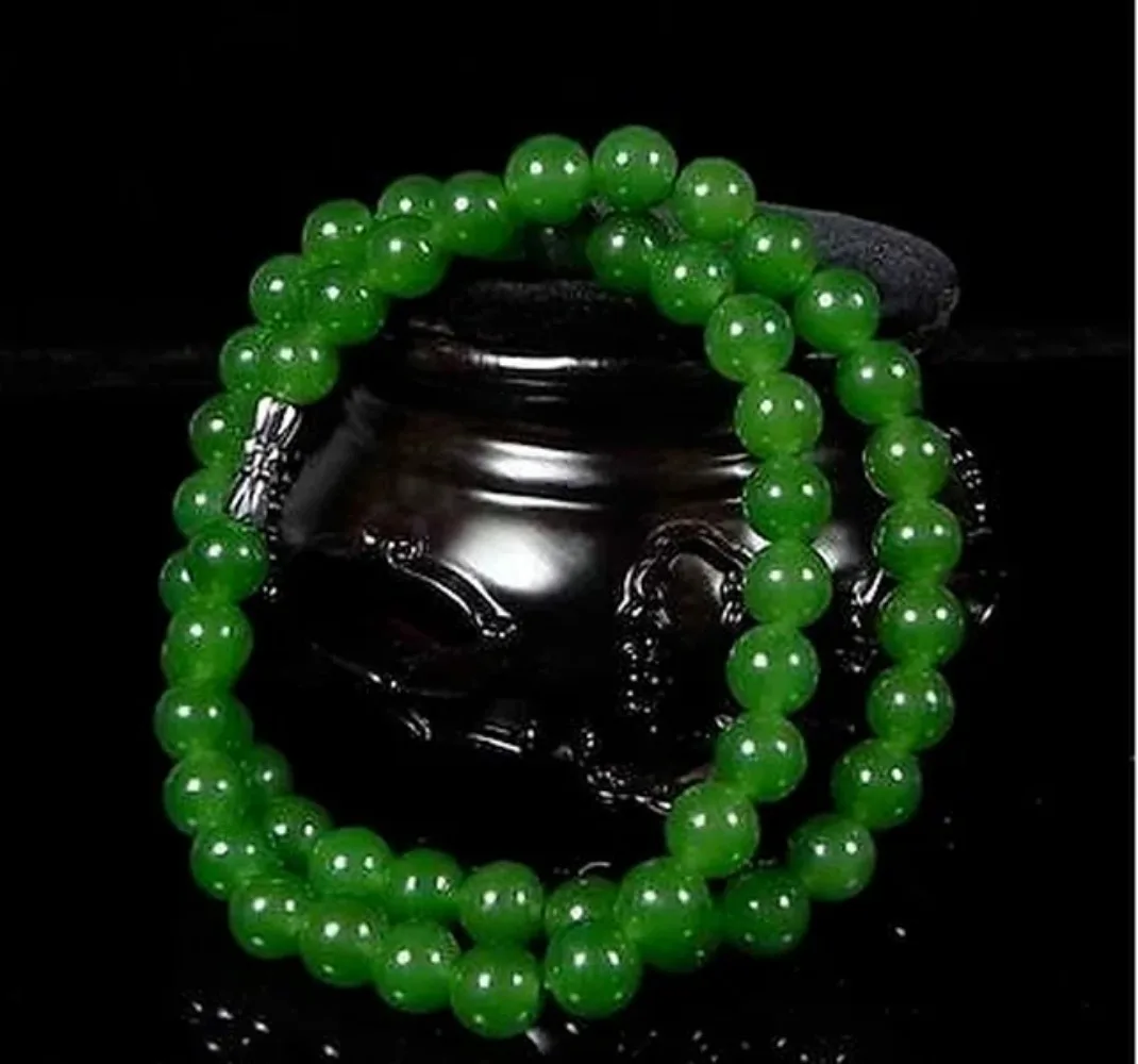 Genuine Natural Green Beads Ne - Men'S Fashion review and price