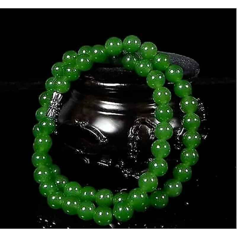 Genuine Natural Green Beads Ne - Men'S Fashion review and price