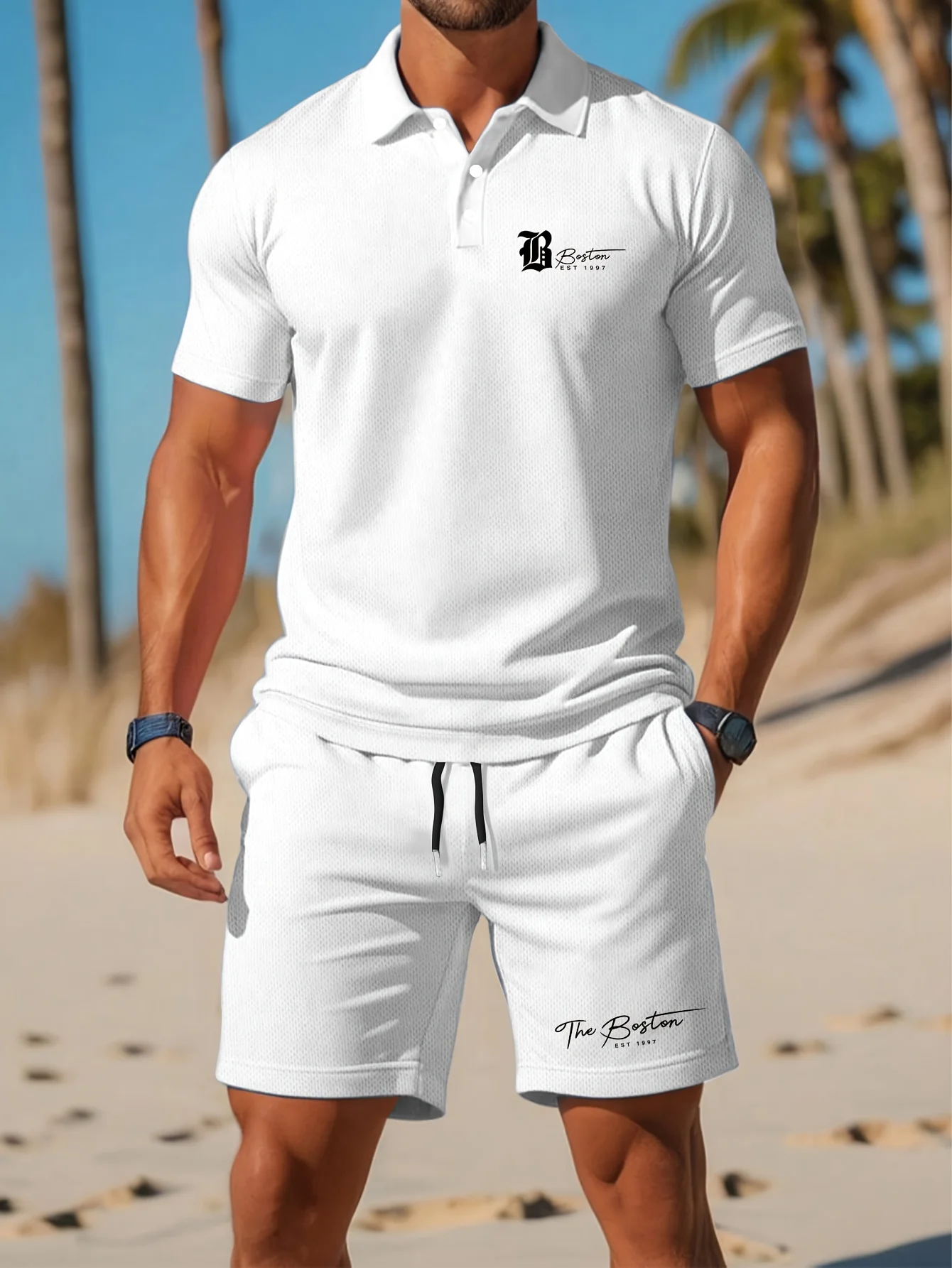 Summer New Men's Polo Shirt Se - Men'S Fashion Undershirt review and price