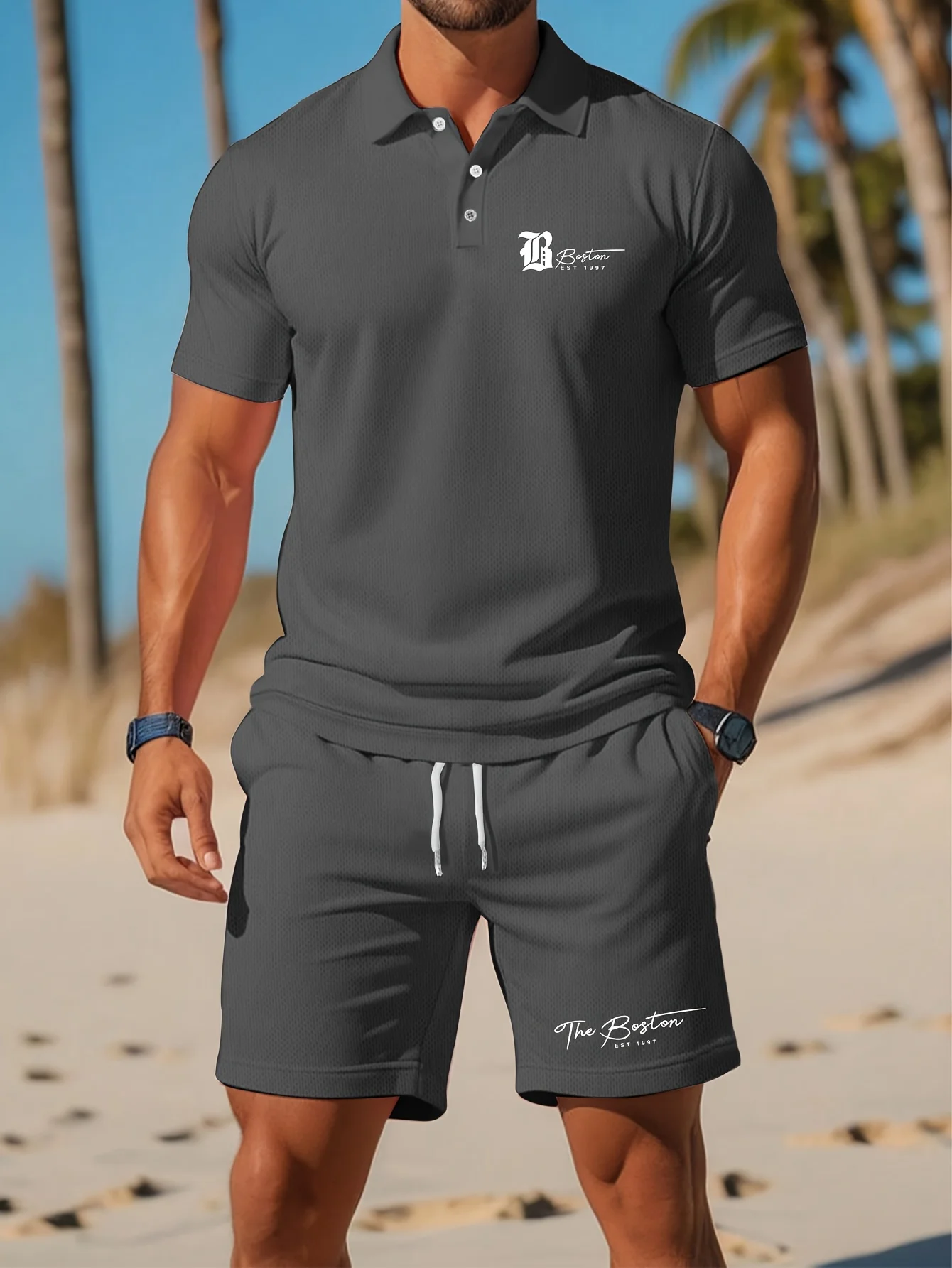 Summer New Men's Polo Shirt Se - Men'S Fashion Undershirt review and price