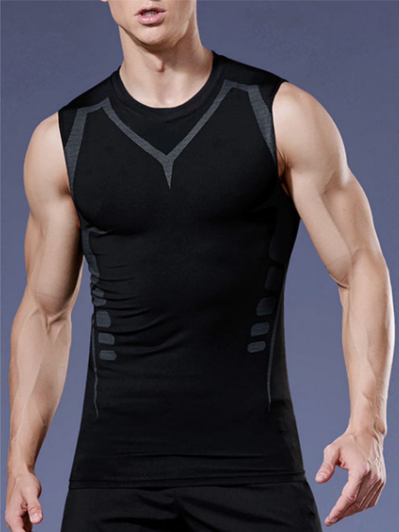 Men's Tight Vest Compression S - Compression Shirt Workout review and price