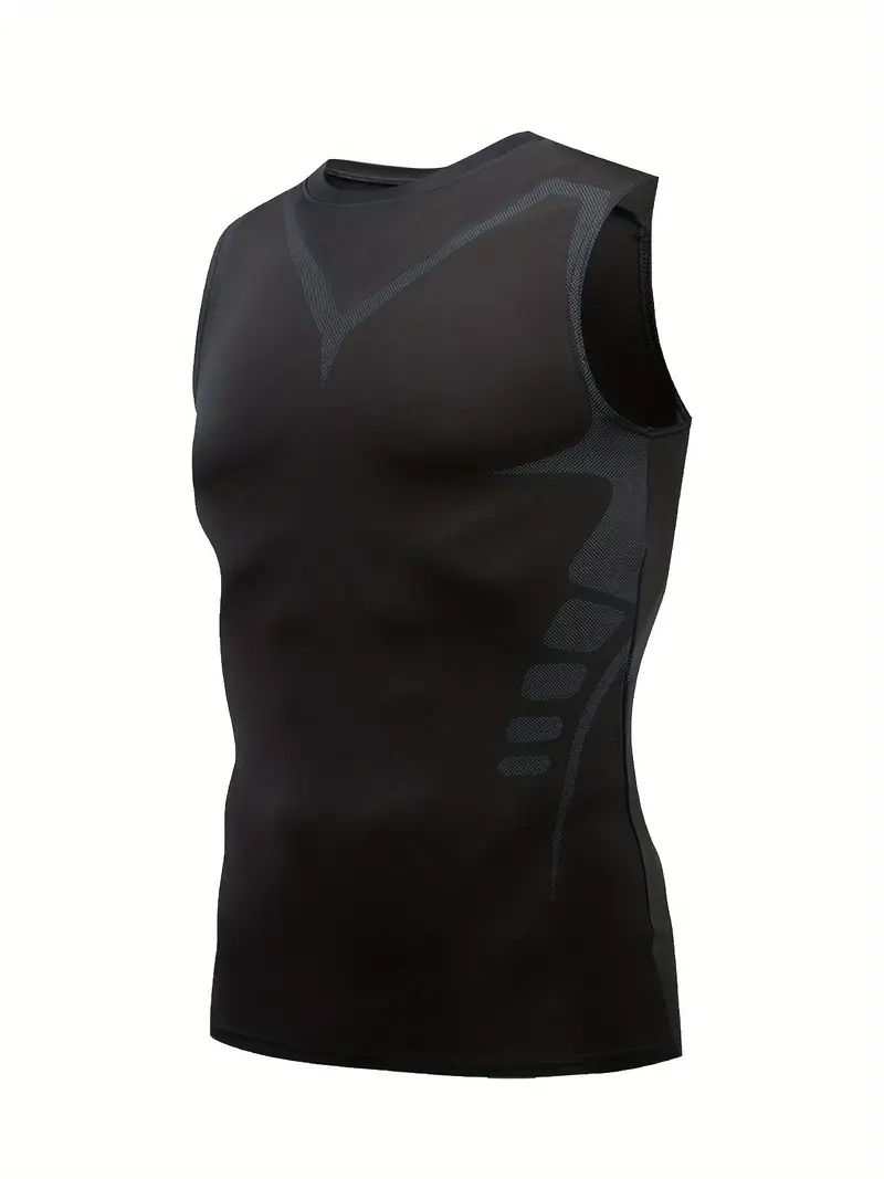 Men's Tight Vest Compression S - Compression Shirt Workout review and price