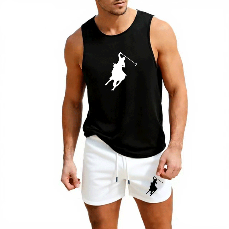 European Men Summer Vest and S - Men'S Fashion review and price