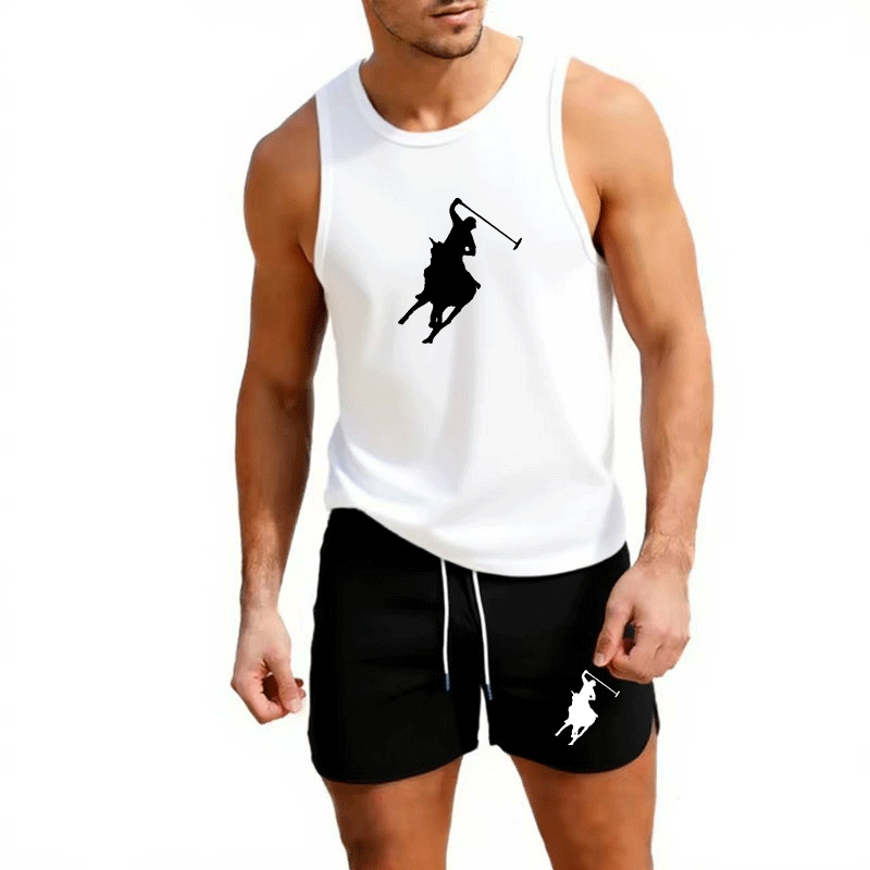 European Men Summer Vest and S - Men'S Fashion review and price