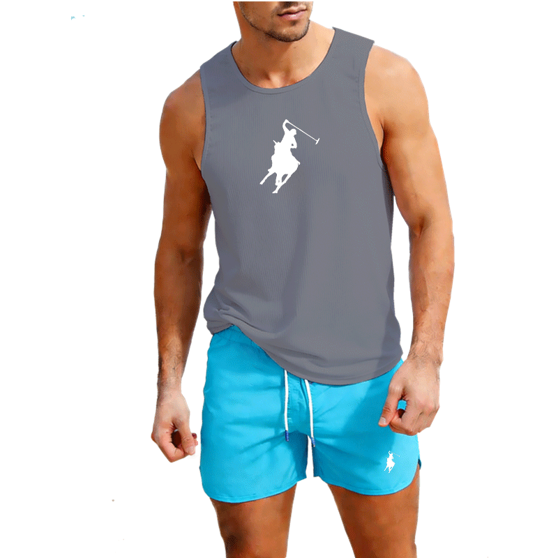 European Men Summer Vest and S - Men'S Fashion review and price