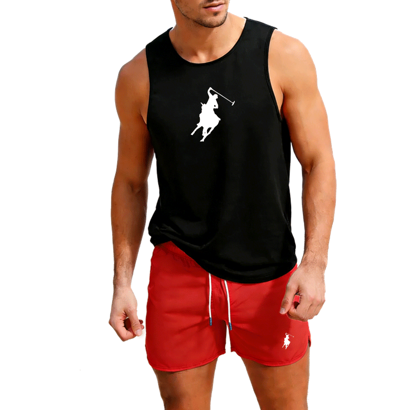 European Men Summer Vest and S - Men'S Fashion review and price
