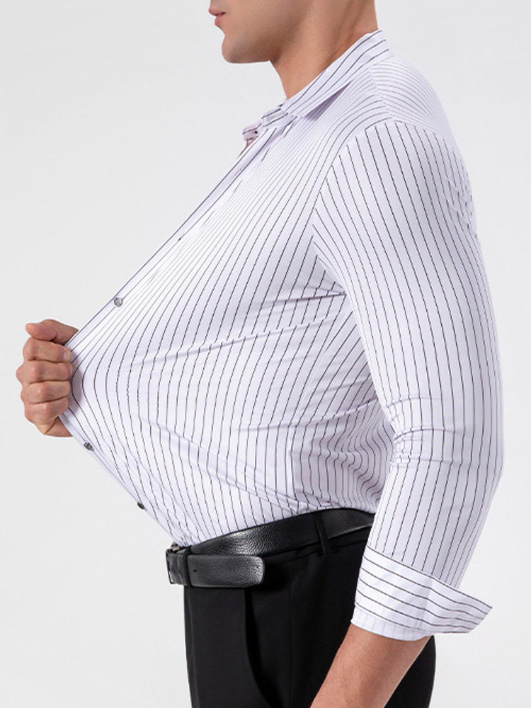 Retro Striped Wrinkle Free Str - Mens Fashion Dress review and price