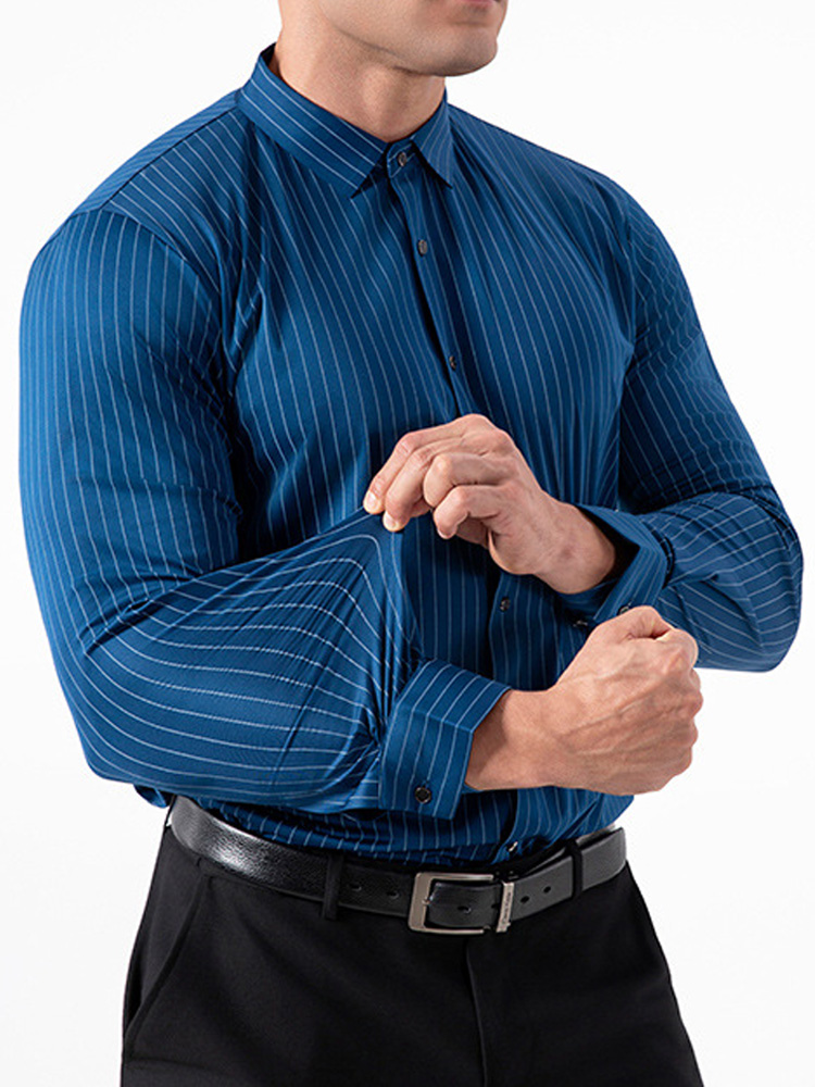Retro Striped Wrinkle Free Str - Mens Fashion Dress review and price
