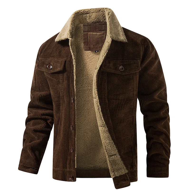 New Winter Men Corduroy Jacket - Corduroy Jacket Men review and price