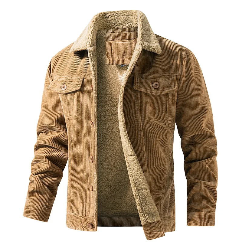 New Winter Men Corduroy Jacket - Corduroy Jacket Men review and price