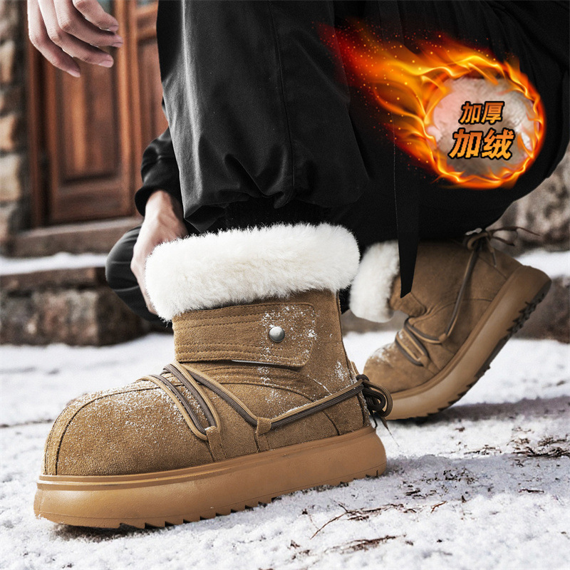 2025 New Winter Men Snow Boots - Men'S Fashion For 45 Years Old review and price