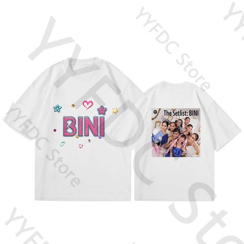 BINI T Shirt Philippines Girl  - Men'S Fashion Philippines review and price