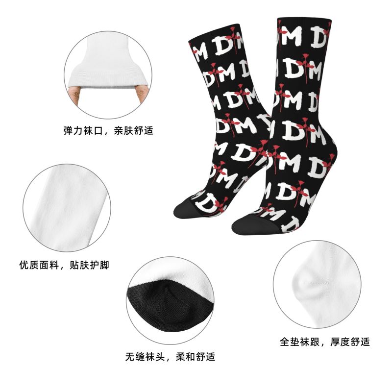Custom Depeche Mode Mens Crew  - Mens Fashion Dress review and price
