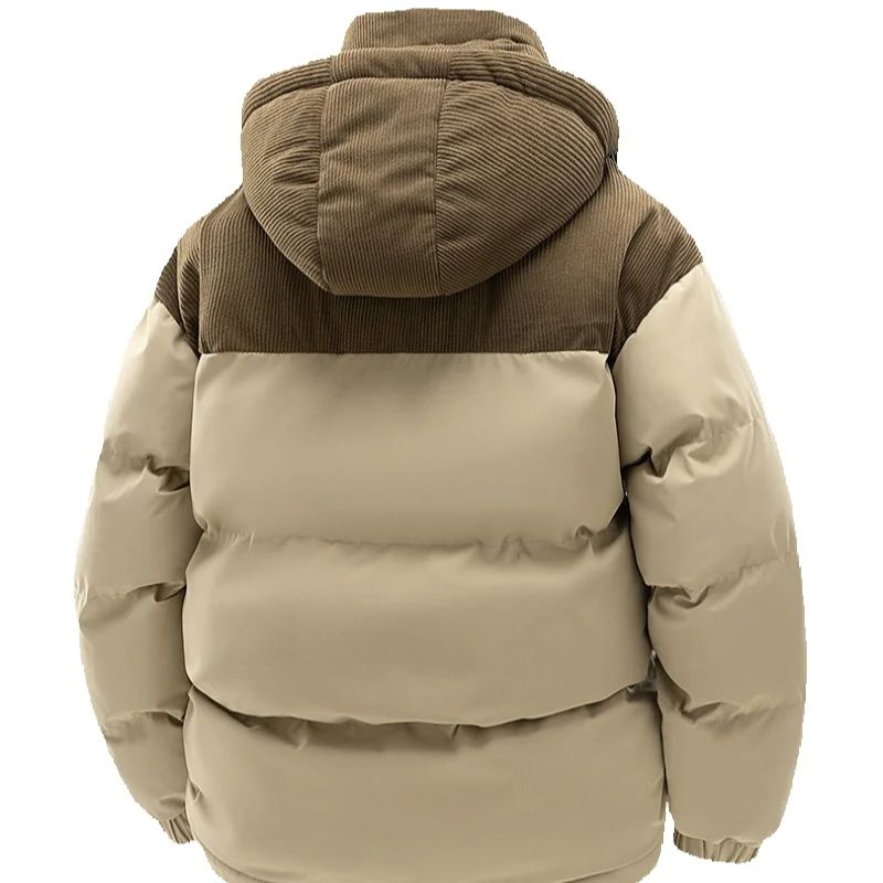Men's Winter Thickened Cotton- - Corduroy Jacket Men review and price