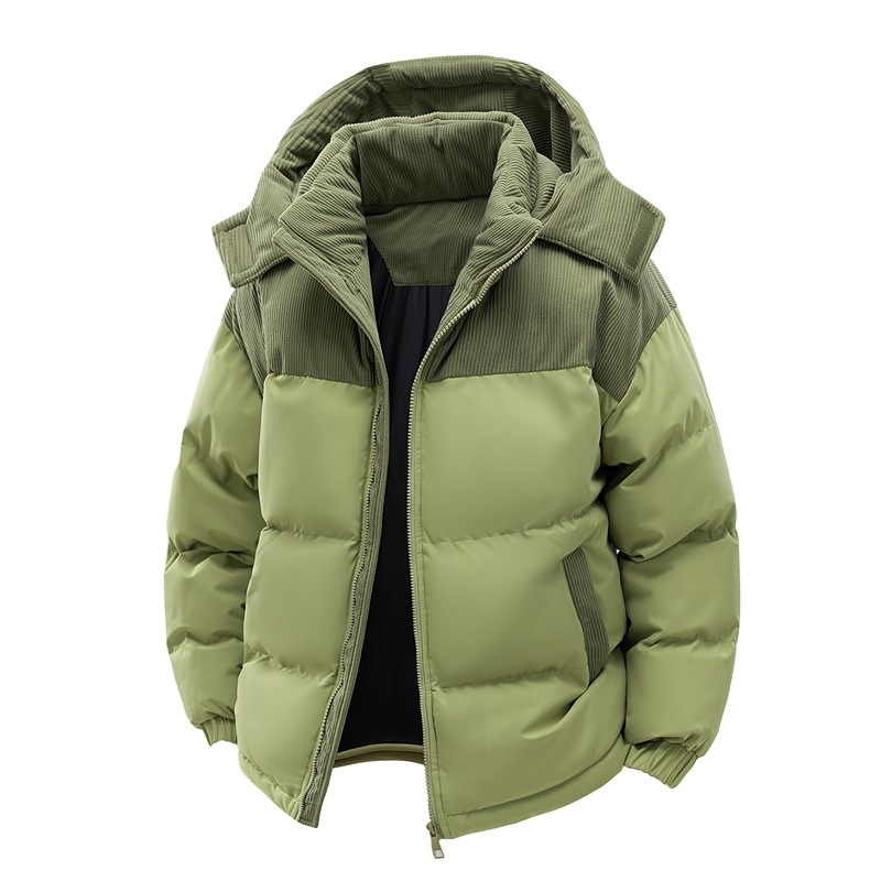 Men's Winter Thickened Cotton- - Corduroy Jacket Men review and price