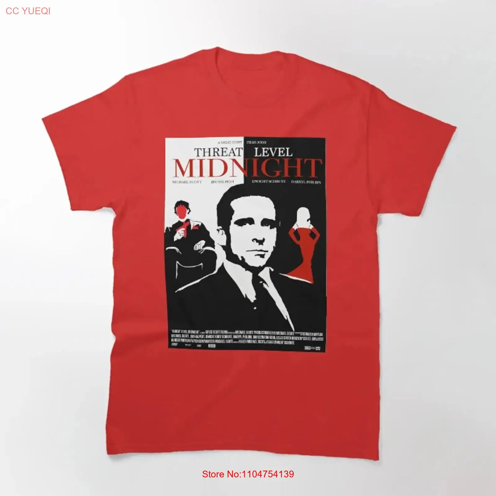 The Office Threat Level Midnig - Poster Men Fashion review and price