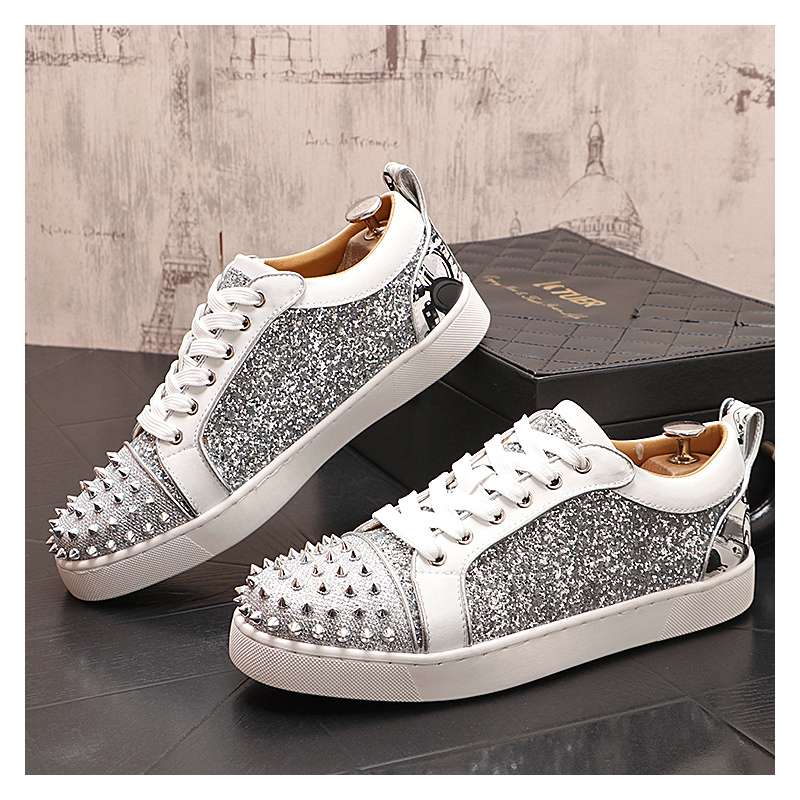 mens luxury fashion silver riv - Mens Fashion Dress review and price