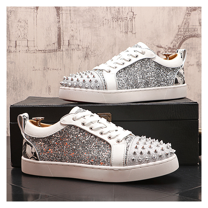 mens luxury fashion silver riv - Mens Fashion Dress review and price