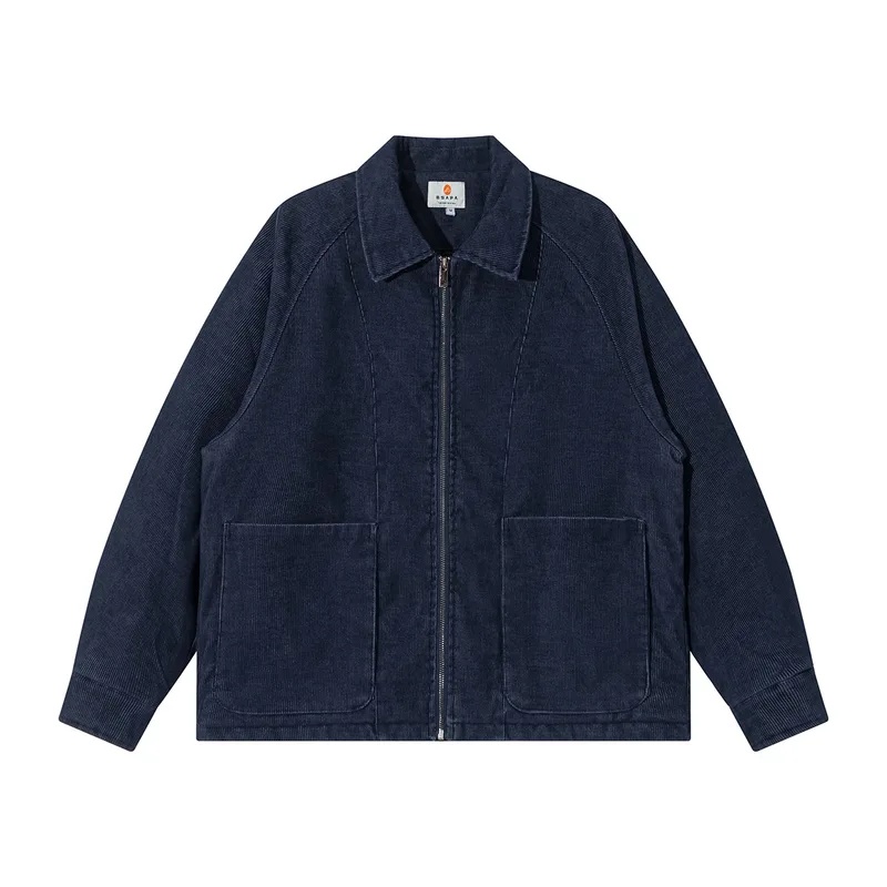 Winter Cotton-padded Corduroy  - Corduroy Jacket Men review and price