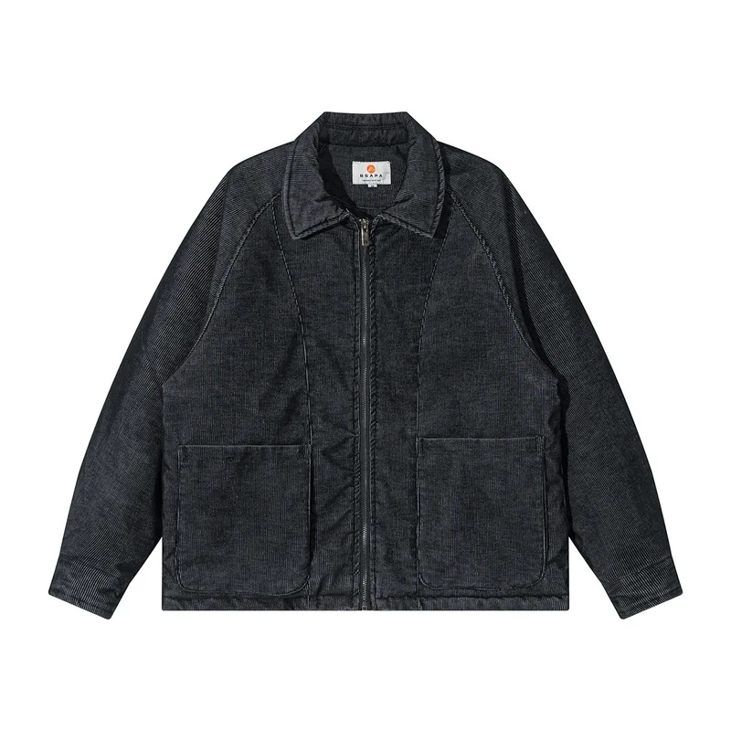 Winter Cotton-padded Corduroy  - Corduroy Jacket Men review and price
