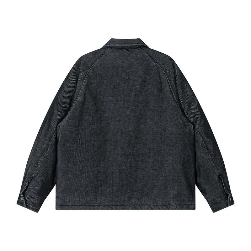 Winter Cotton-padded Corduroy  - Corduroy Jacket Men review and price