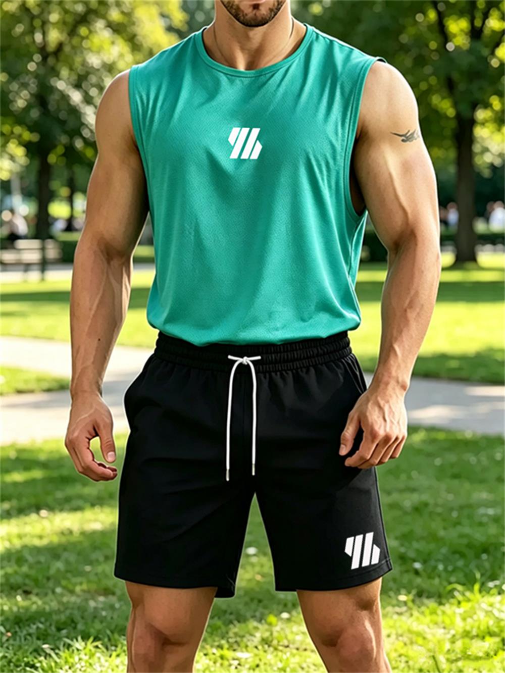 2026 new Men's Brand Vest Two- - Men'S Fashion review and price