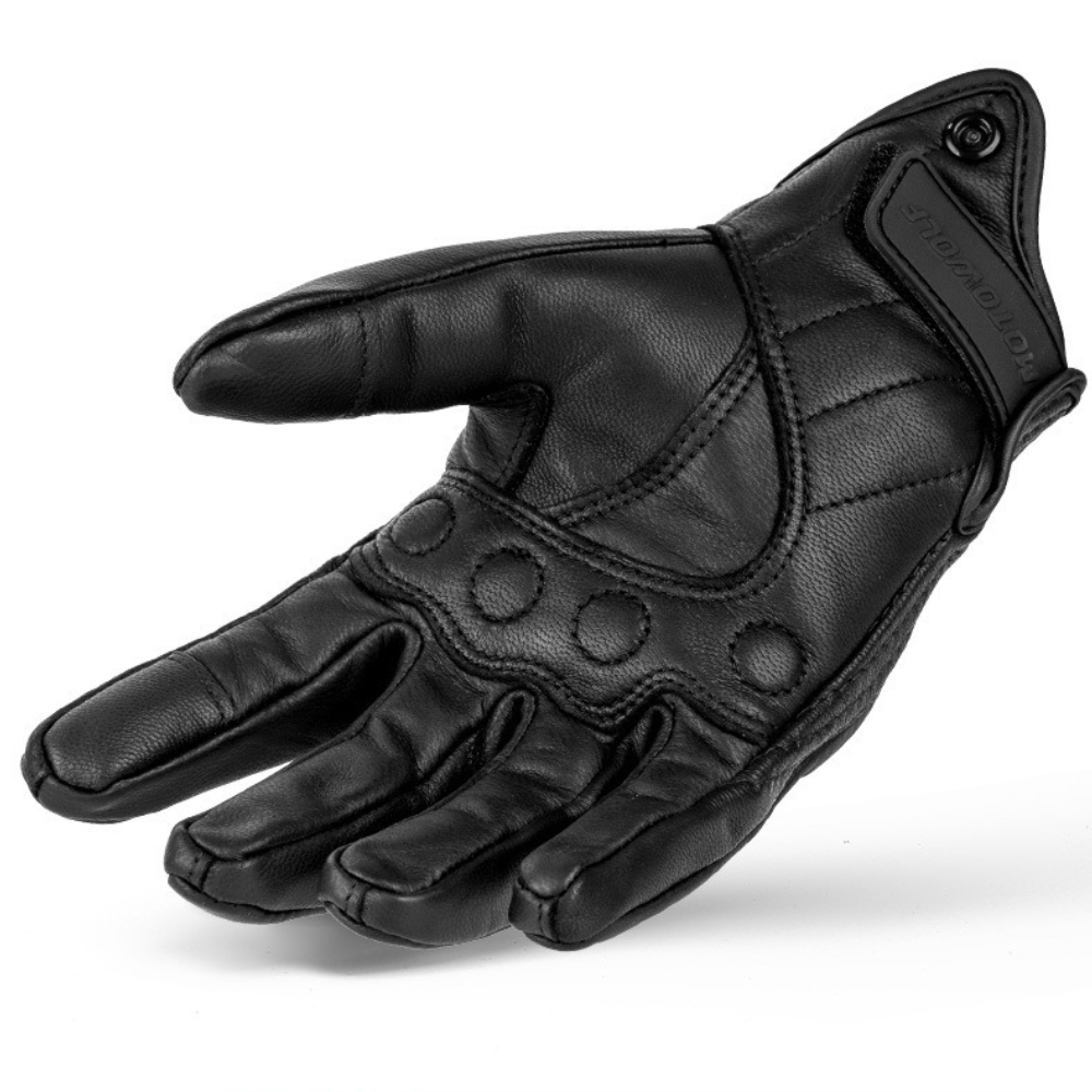New Vintage Leather Motorcycle - Men'S Fashion Gloves review and price