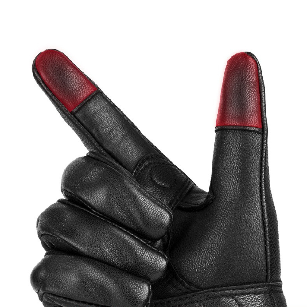 New Vintage Leather Motorcycle - Men'S Fashion Gloves review and price