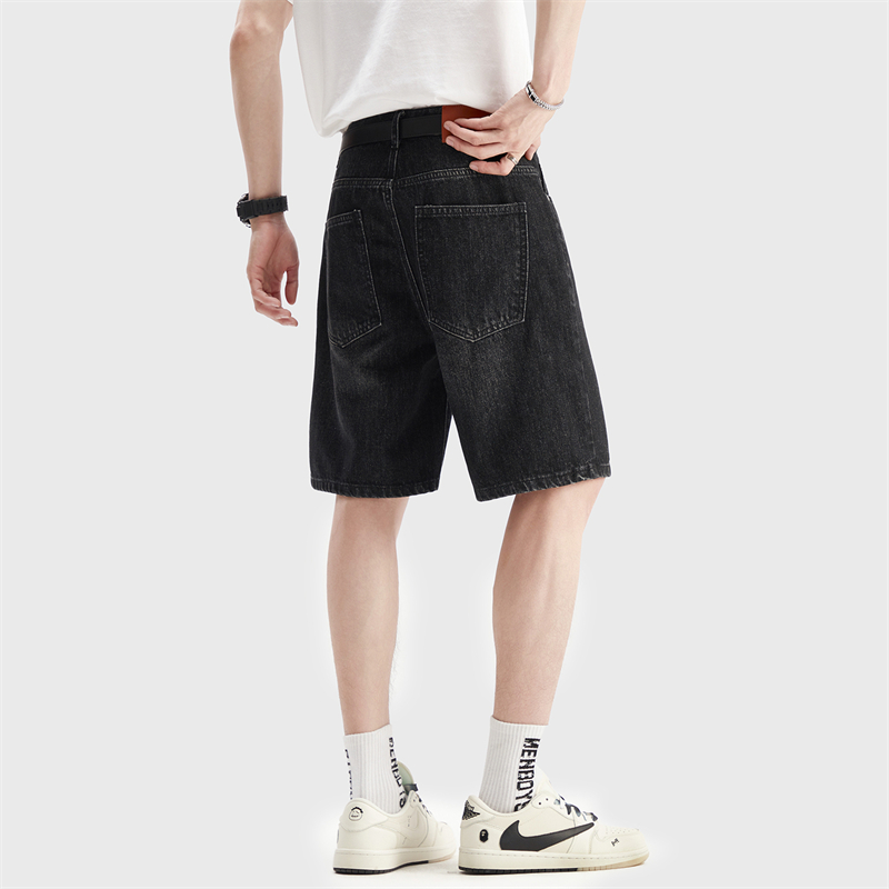 Summer Thin Black Denim Shorts - Men'S Fashion Jeans review and price
