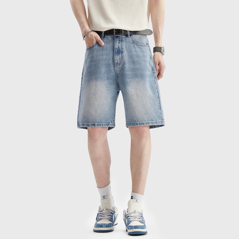 Summer Thin Black Denim Shorts - Men'S Fashion Jeans review and price
