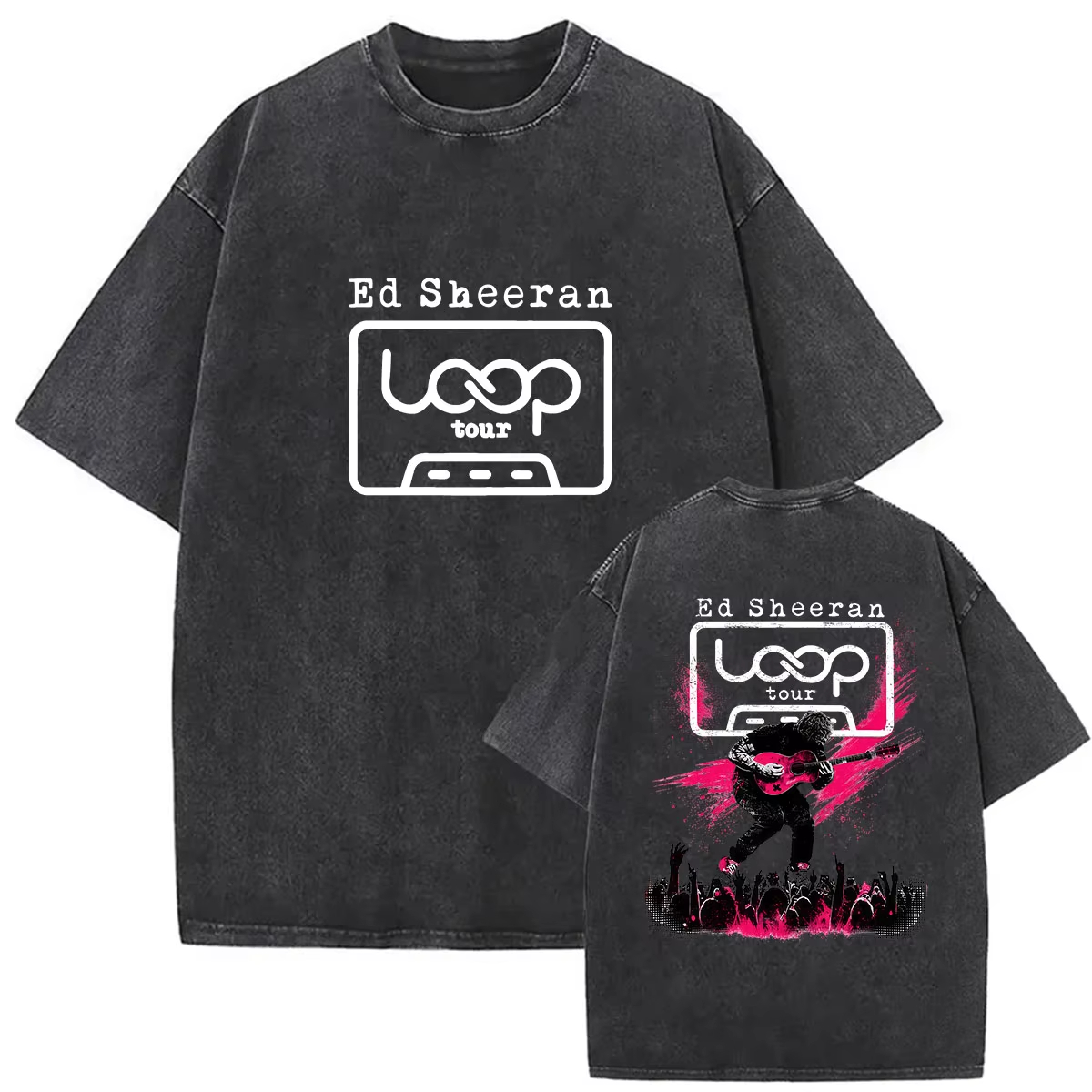Rapper Ed Sheeran Loop Tour 20 - Poster Men Fashion review and price