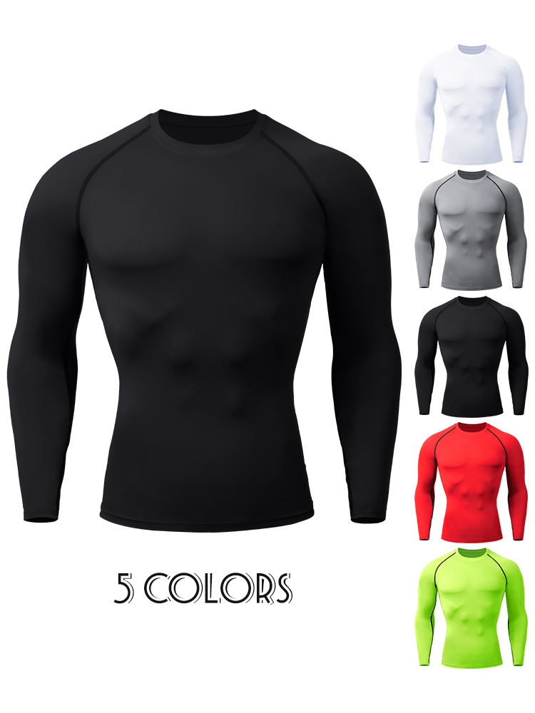 Compression Shirts Men's Rashg - Compression Shirt Workout review and price