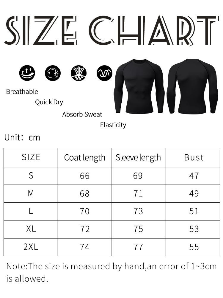 Compression Shirts Men's Rashg - Compression Shirt Workout review and price