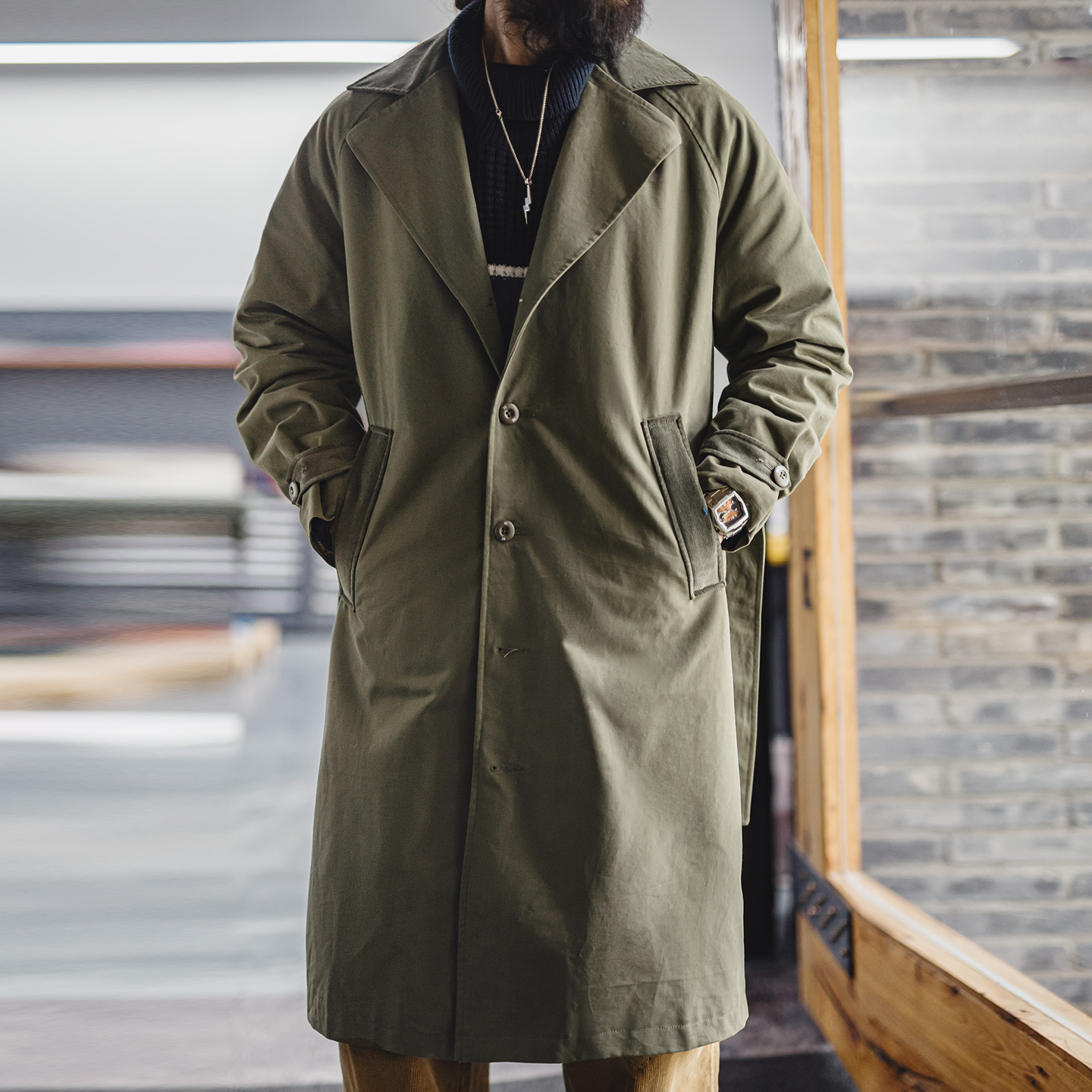 Maden Vintage Men‘s Military G - Corduroy Jacket Men review and price