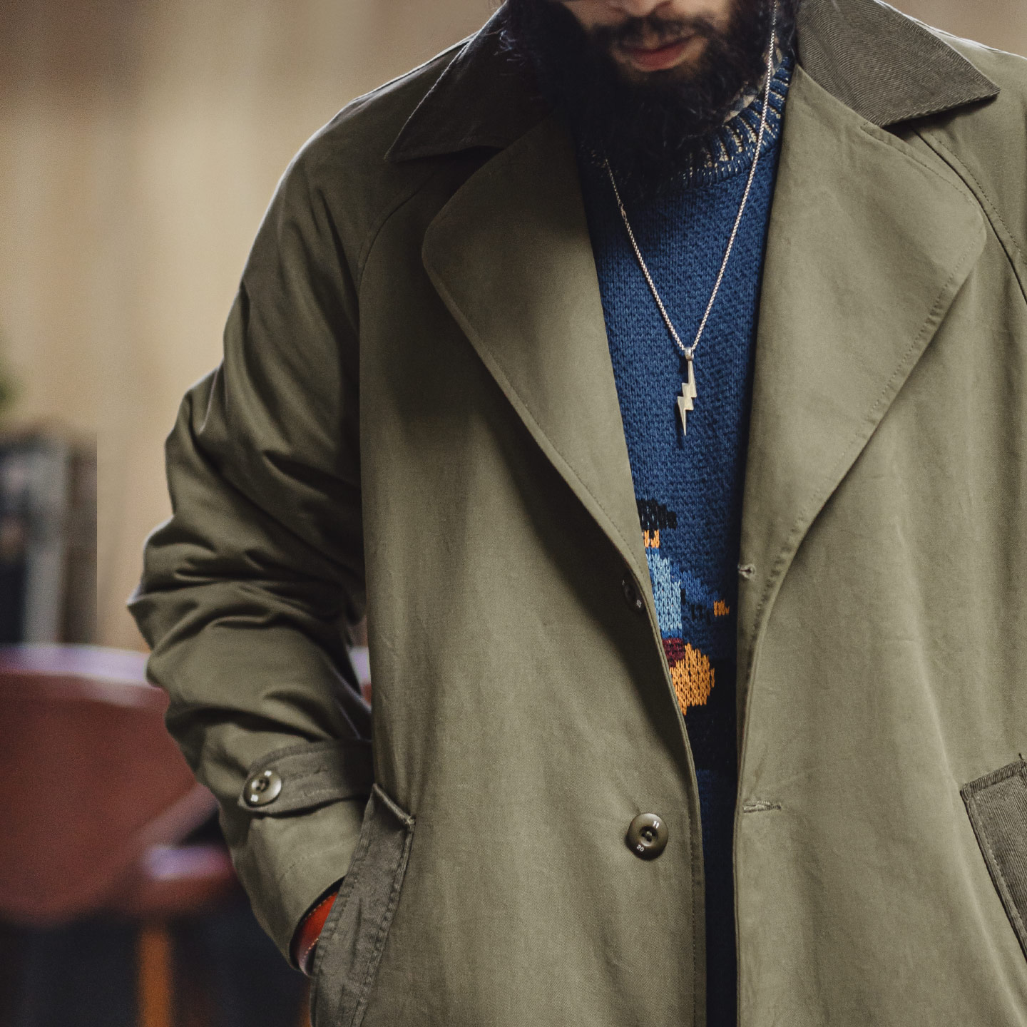 Maden Vintage Men‘s Military G - Corduroy Jacket Men review and price