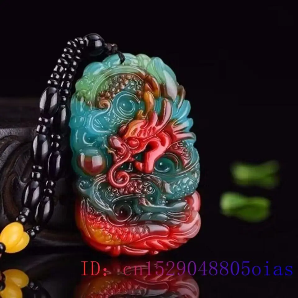 Real Jade Dragon Pendant Neckl - Men'S Fashion review and price