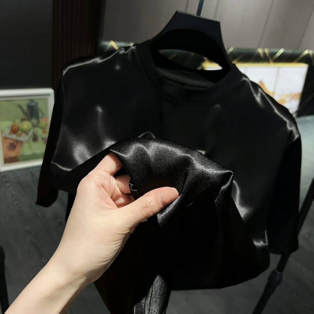 Mens Acetate Fiber Satin Gloss - Men'S Fashion Undershirt review and price
