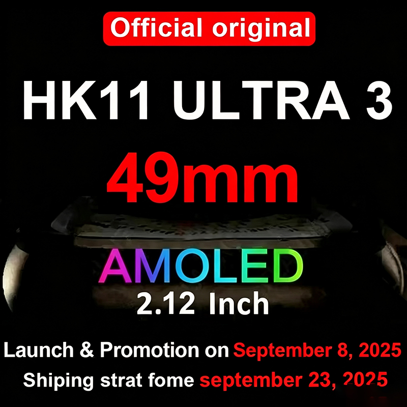 New Watch HK10 Upgrade HK11 UL - Mens Fashion World review and price