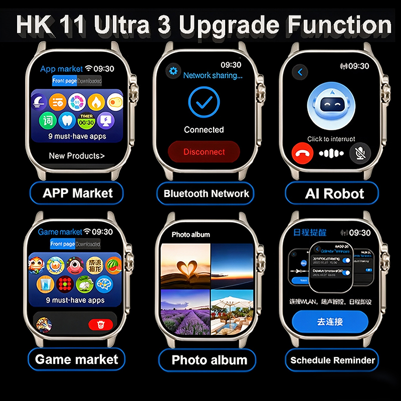 New Watch HK10 Upgrade HK11 UL - Mens Fashion World review and price