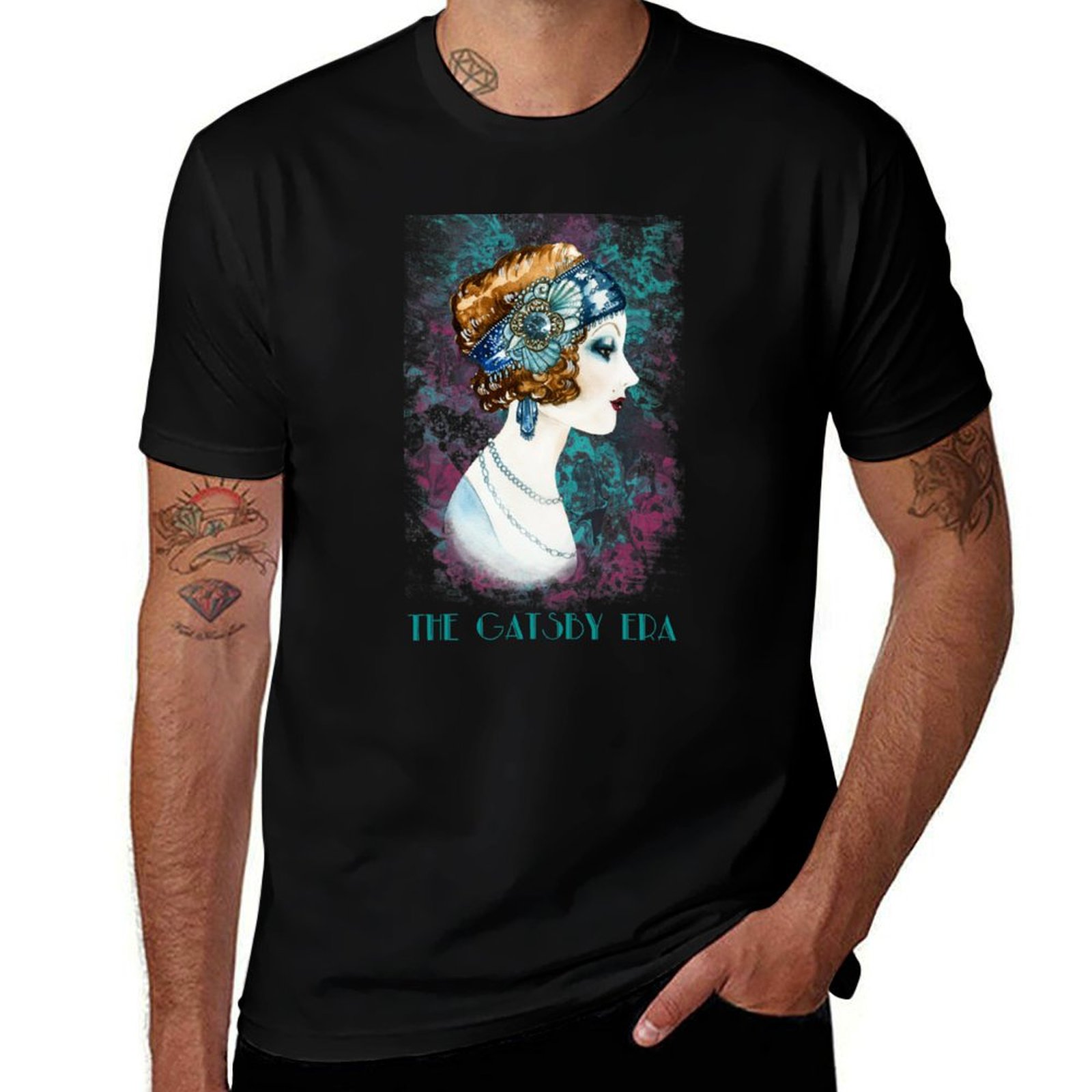 Roaring 20s Flapper Girl T-Shi - Men'S Fashion Roaring 20S review and price