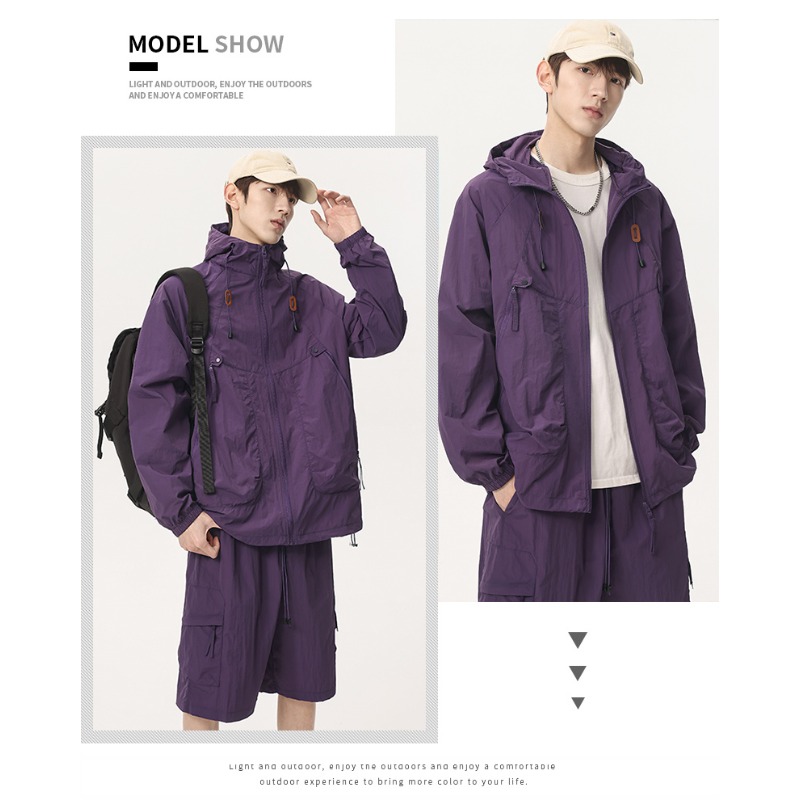Hiking Mountaineering UV Resis - Corduroy Jacket Men review and price