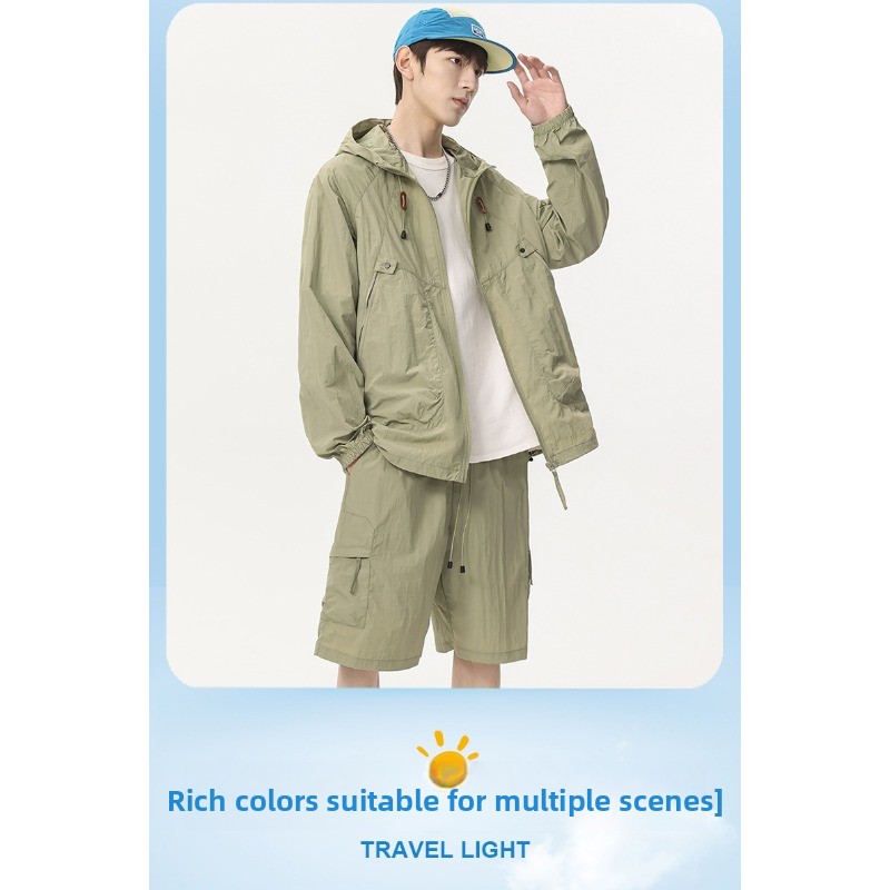 Hiking Mountaineering UV Resis - Corduroy Jacket Men review and price