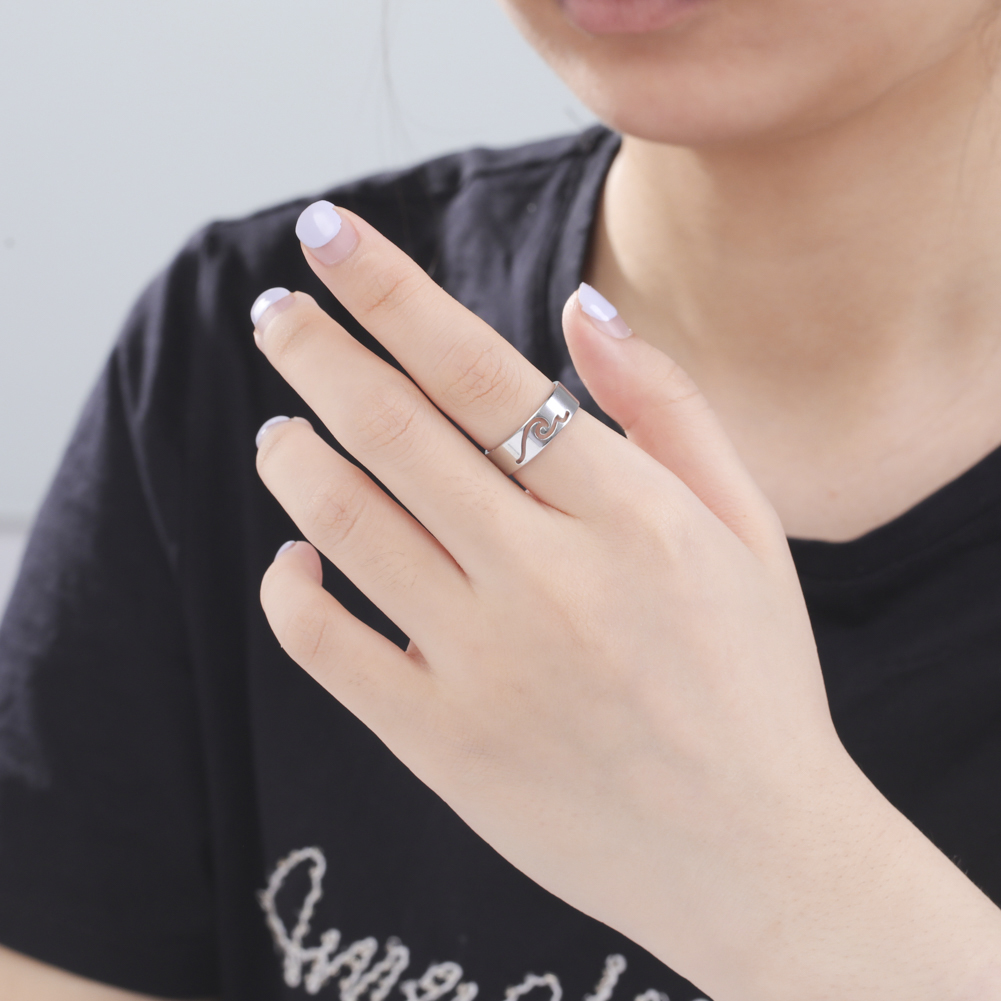 Unift Sea Wave Rings for Women - Men'S Fashion Today review and price
