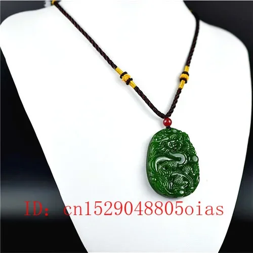 Natural Green Chinese Jade Dra - Men'S Fashion review and price