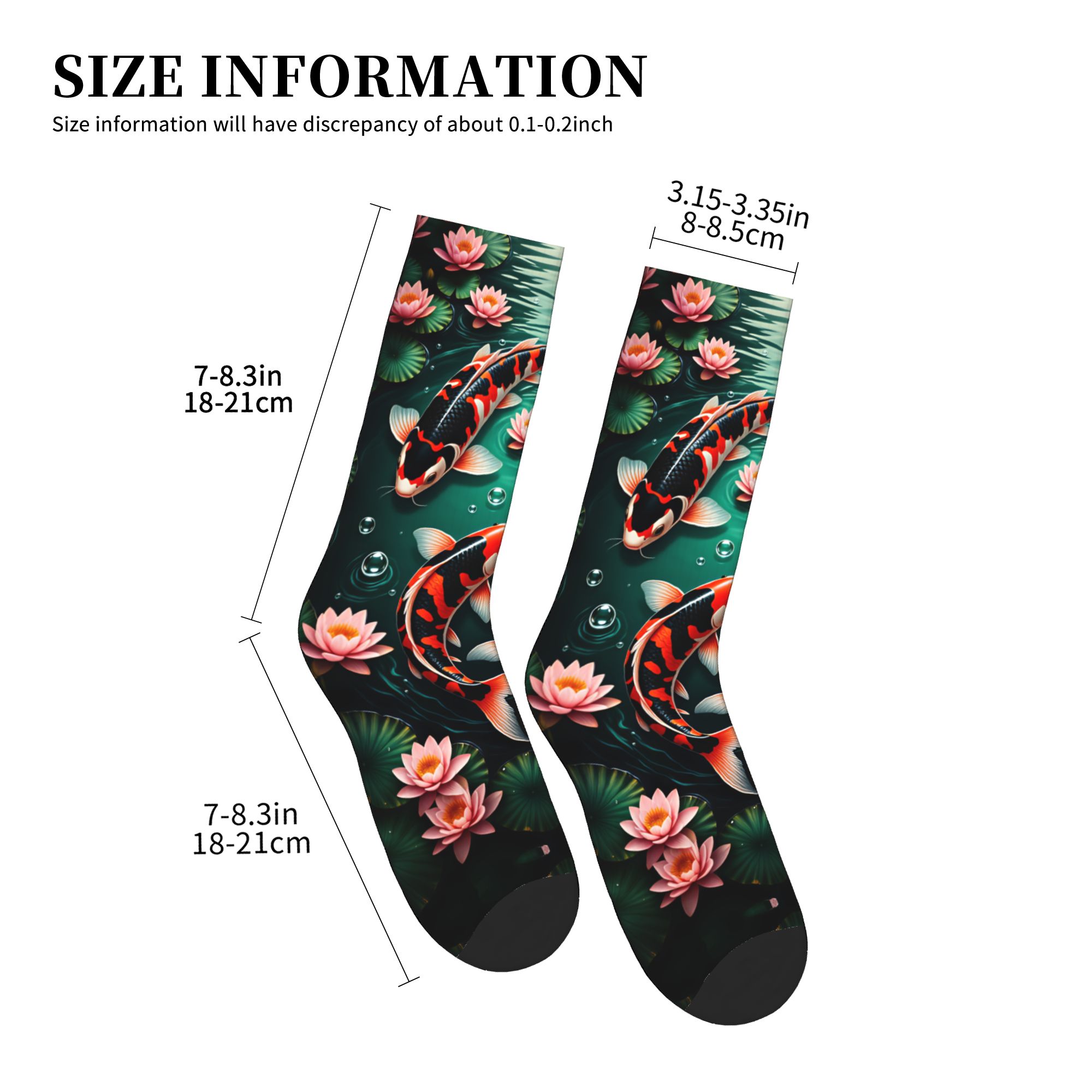 Three Koi Lotus Dark Pond Feng - Mens Fashion Dress review and price