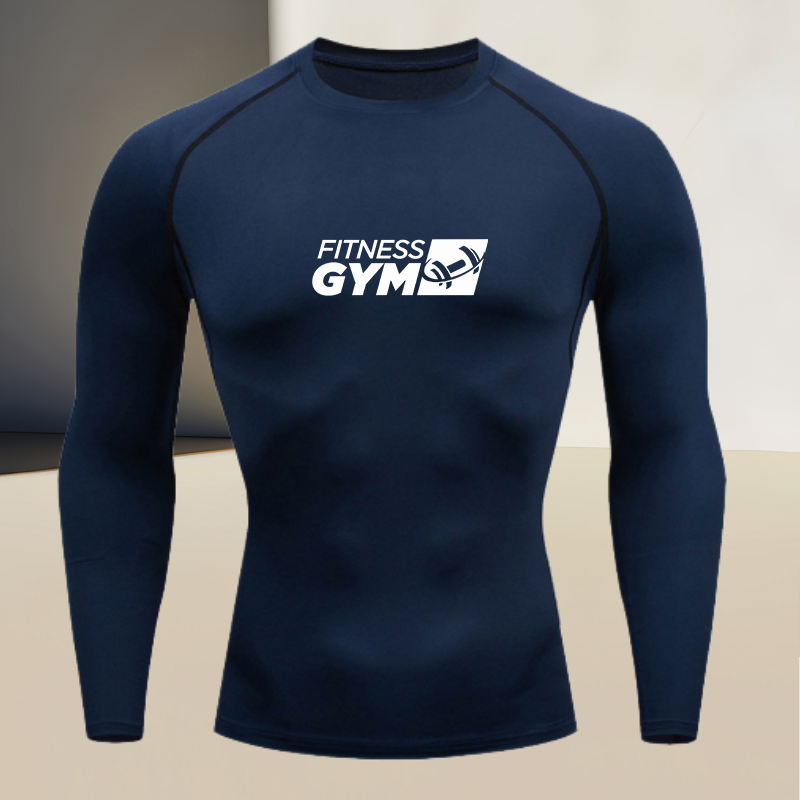 Men's round Neck Long Sleeve G - Compression Shirt Workout review and price
