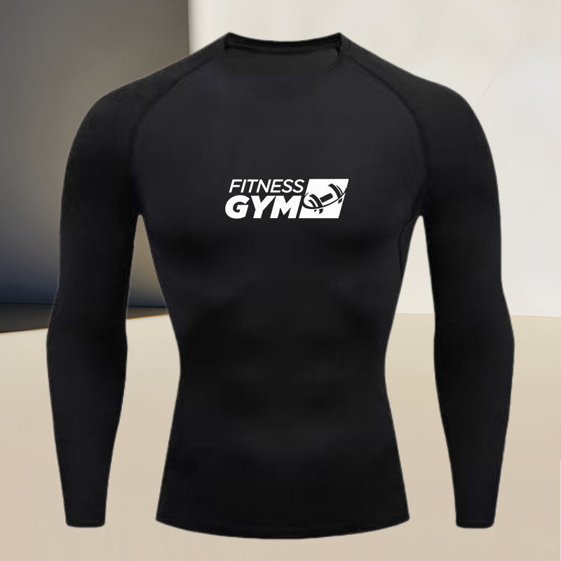 Men's round Neck Long Sleeve G - Compression Shirt Workout review and price