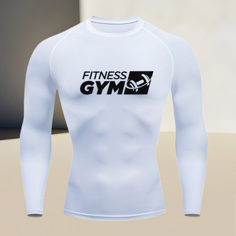 Men's round Neck Long Sleeve G - Compression Shirt Workout review and price